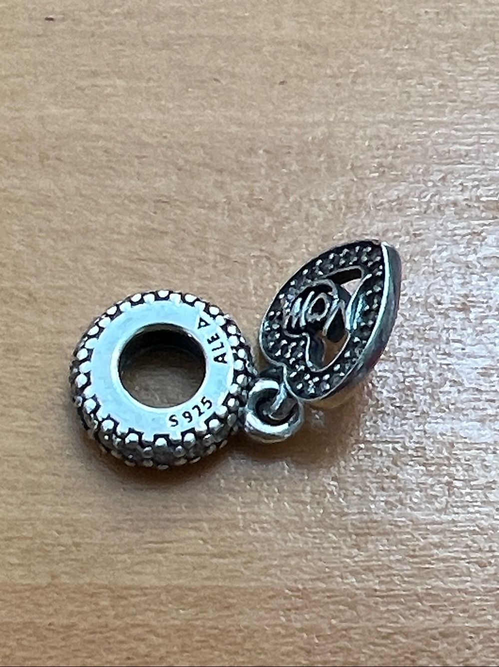 Pandora Center of My Heart Mom Dangle - Picture 6 of 8